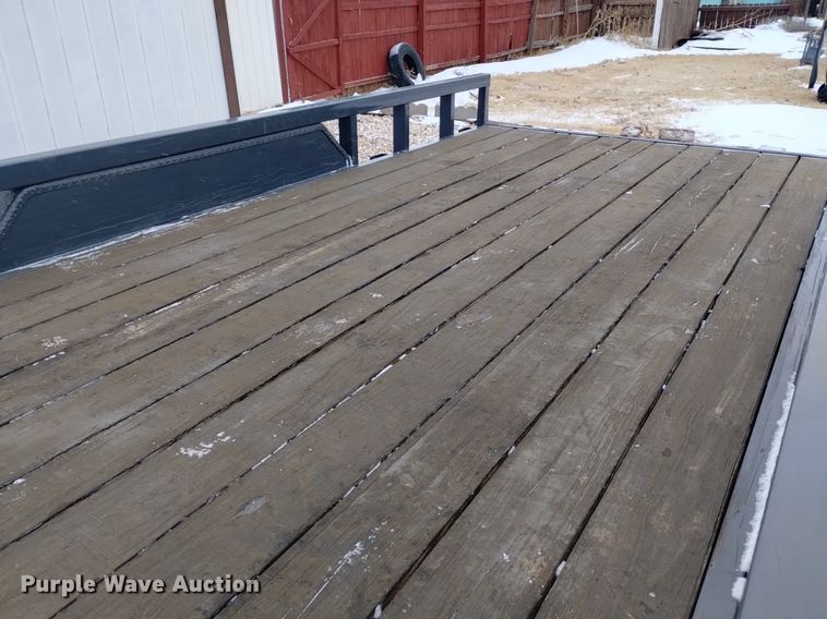 image for item DK8976 2022 Lamar U6832027 equipment trailer