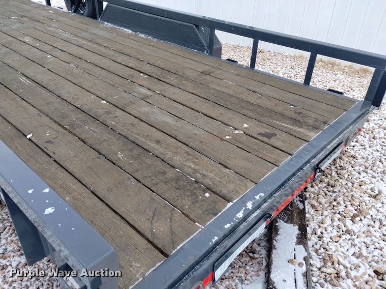 image for item DK8976 2022 Lamar U6832027 equipment trailer