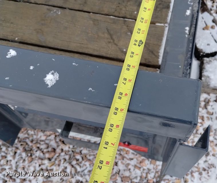 image for item DK8976 2022 Lamar U6832027 equipment trailer