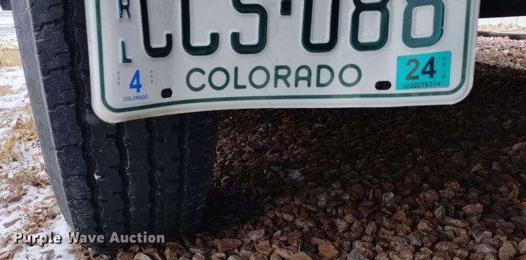 image for item DK8976 2022 Lamar U6832027 equipment trailer