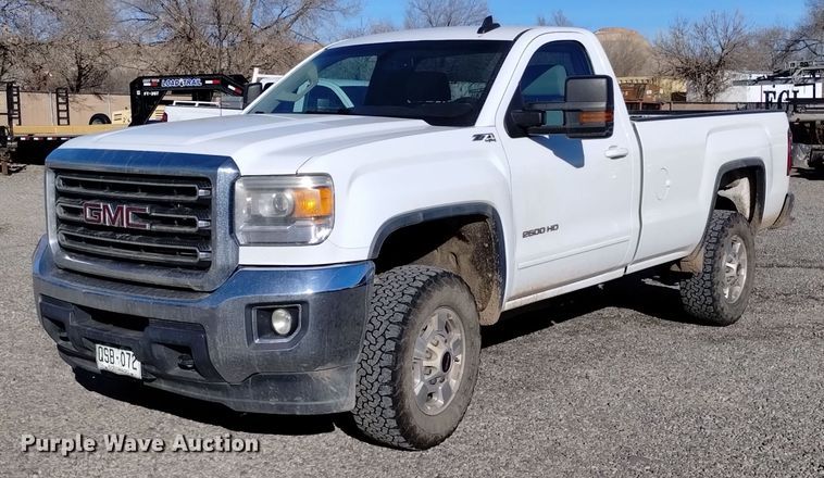 image for item DK8977 2015 GMC Sierra 2500HD SLE pickup truck