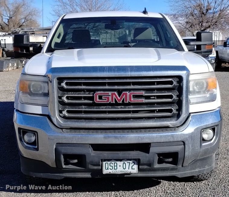 image for item DK8977 2015 GMC Sierra 2500HD SLE pickup truck