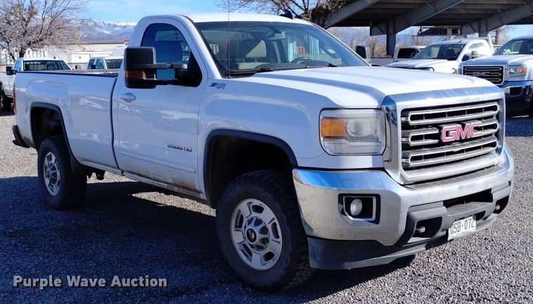 image for item DK8977 2015 GMC Sierra 2500HD SLE pickup truck