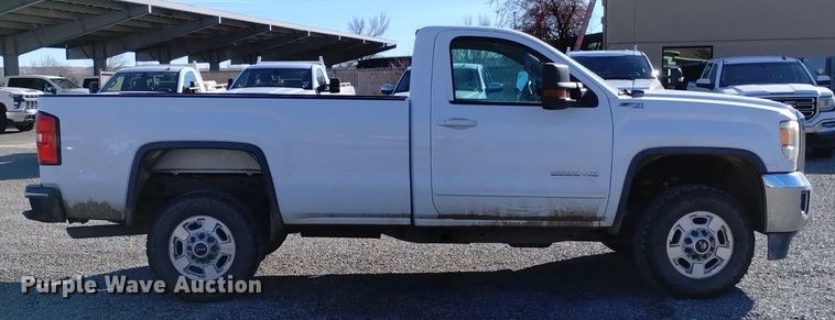 image for item DK8977 2015 GMC Sierra 2500HD SLE pickup truck