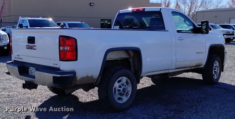 image for item DK8977 2015 GMC Sierra 2500HD SLE pickup truck