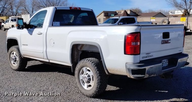 image for item DK8977 2015 GMC Sierra 2500HD SLE pickup truck