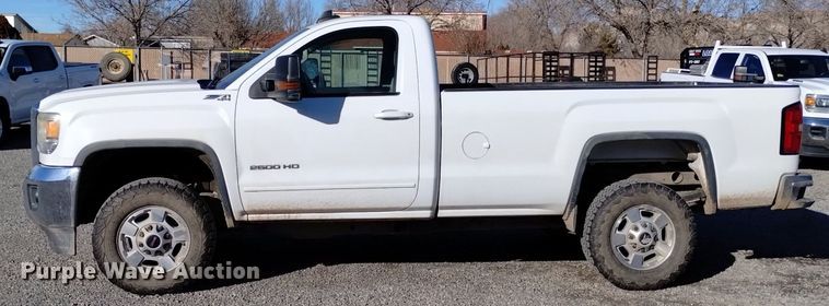 image for item DK8977 2015 GMC Sierra 2500HD SLE pickup truck