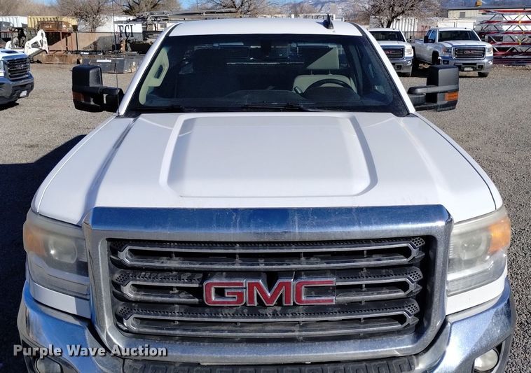 image for item DK8977 2015 GMC Sierra 2500HD SLE pickup truck