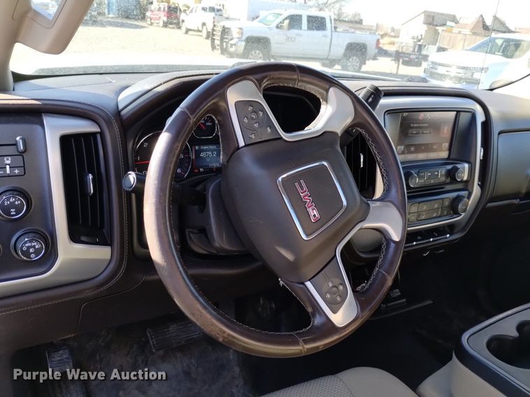 image for item DK8977 2015 GMC Sierra 2500HD SLE pickup truck