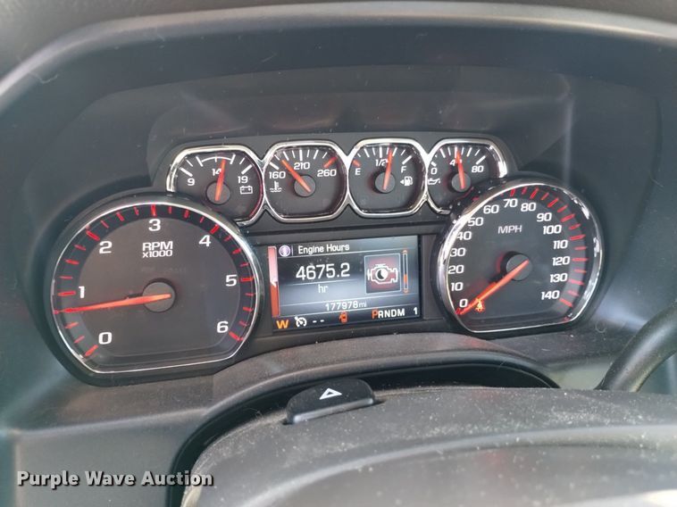 image for item DK8977 2015 GMC Sierra 2500HD SLE pickup truck