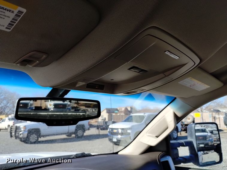 image for item DK8977 2015 GMC Sierra 2500HD SLE pickup truck