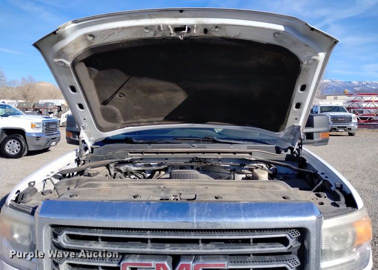 image for item DK8977 2015 GMC Sierra 2500HD SLE pickup truck