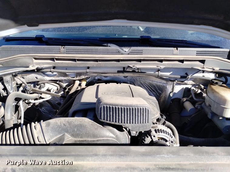 image for item DK8978 2015 GMC Sierra 2500HD SLE Double Cab pickup truck