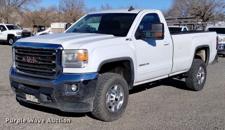 image for item DK8979 2015 GMC Sierra 2500HD SLE  pickup truck