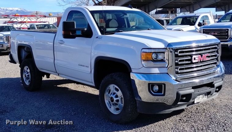 image for item DK8979 2015 GMC Sierra 2500HD SLE  pickup truck