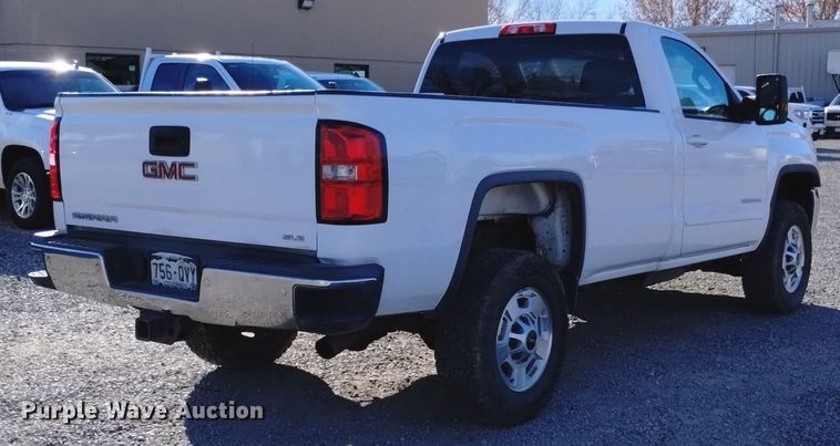 image for item DK8979 2015 GMC Sierra 2500HD SLE  pickup truck