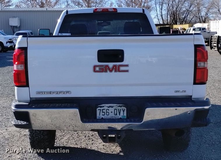 image for item DK8979 2015 GMC Sierra 2500HD SLE  pickup truck