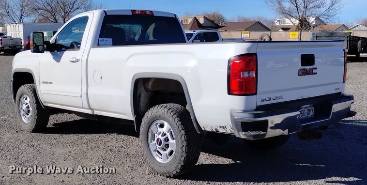 image for item DK8979 2015 GMC Sierra 2500HD SLE  pickup truck