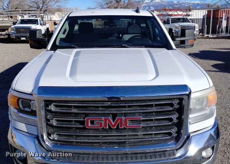 image for item DK8979 2015 GMC Sierra 2500HD SLE  pickup truck