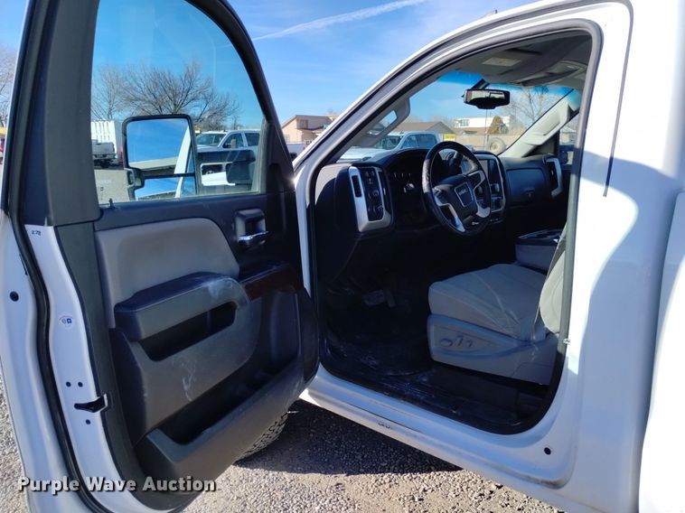 image for item DK8979 2015 GMC Sierra 2500HD SLE  pickup truck