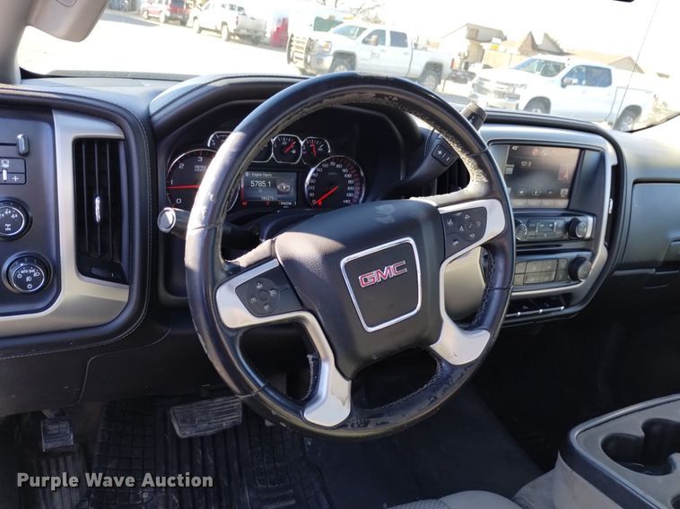 image for item DK8979 2015 GMC Sierra 2500HD SLE  pickup truck