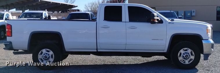 image for item DK8980 2015 GMC Sierra 2500HD SLE  Double Cab pickup truck