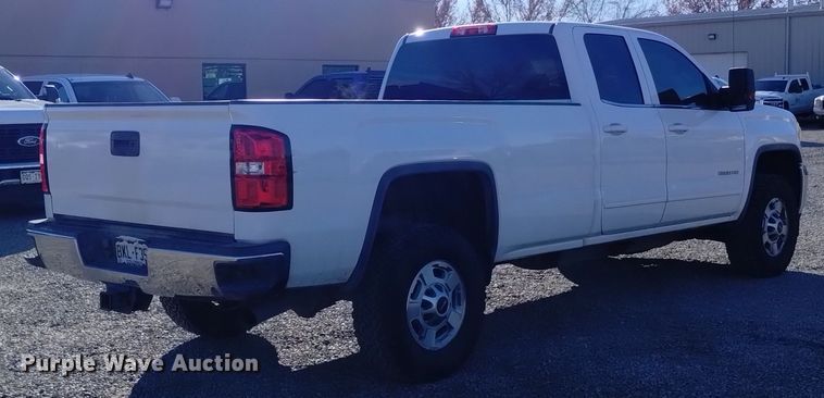 image for item DK8980 2015 GMC Sierra 2500HD SLE  Double Cab pickup truck