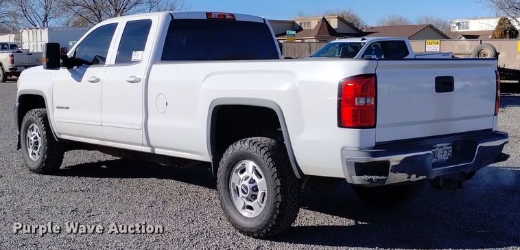 image for item DK8980 2015 GMC Sierra 2500HD SLE  Double Cab pickup truck