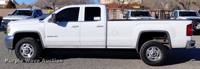 image for item DK8980 2015 GMC Sierra 2500HD SLE  Double Cab pickup truck