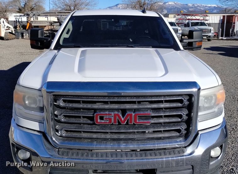 image for item DK8980 2015 GMC Sierra 2500HD SLE  Double Cab pickup truck