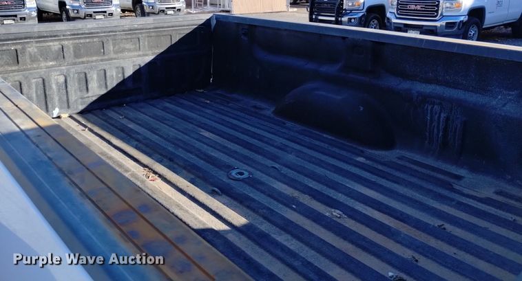 image for item DK8980 2015 GMC Sierra 2500HD SLE  Double Cab pickup truck