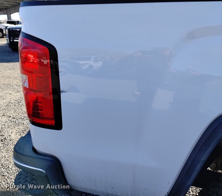 image for item DK8980 2015 GMC Sierra 2500HD SLE  Double Cab pickup truck