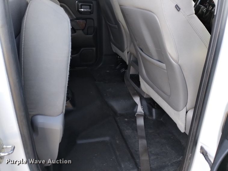 image for item DK8980 2015 GMC Sierra 2500HD SLE  Double Cab pickup truck