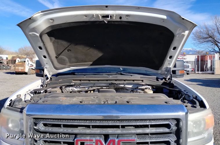 image for item DK8980 2015 GMC Sierra 2500HD SLE  Double Cab pickup truck