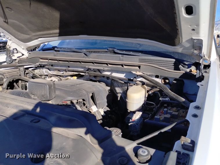 image for item DK8980 2015 GMC Sierra 2500HD SLE  Double Cab pickup truck