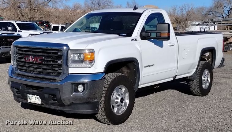 image for item DK8981 2016 GMC Sierra 2500HD SLE  pickup truck