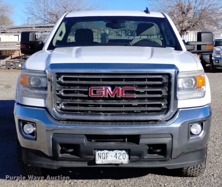 image for item DK8981 2016 GMC Sierra 2500HD SLE  pickup truck