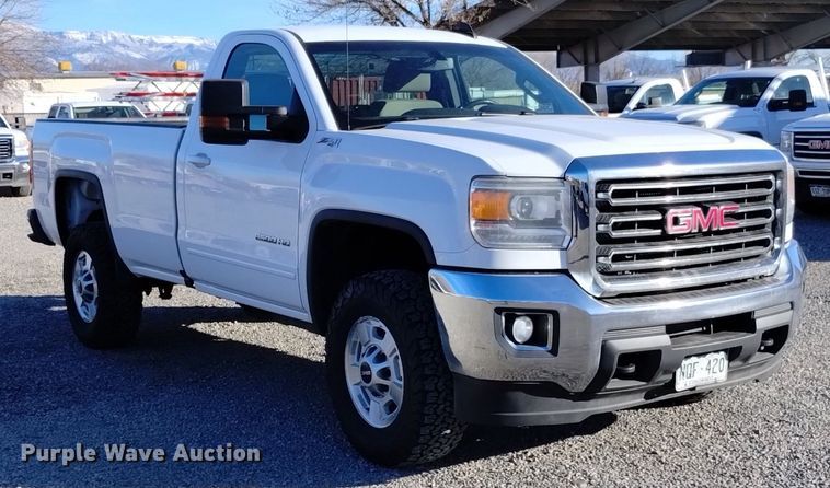 image for item DK8981 2016 GMC Sierra 2500HD SLE  pickup truck