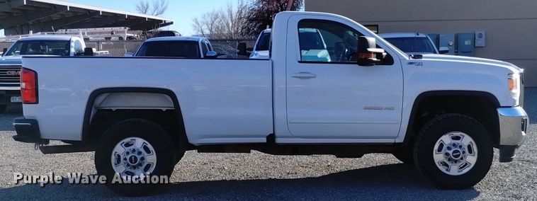image for item DK8981 2016 GMC Sierra 2500HD SLE  pickup truck