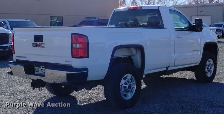 image for item DK8981 2016 GMC Sierra 2500HD SLE  pickup truck