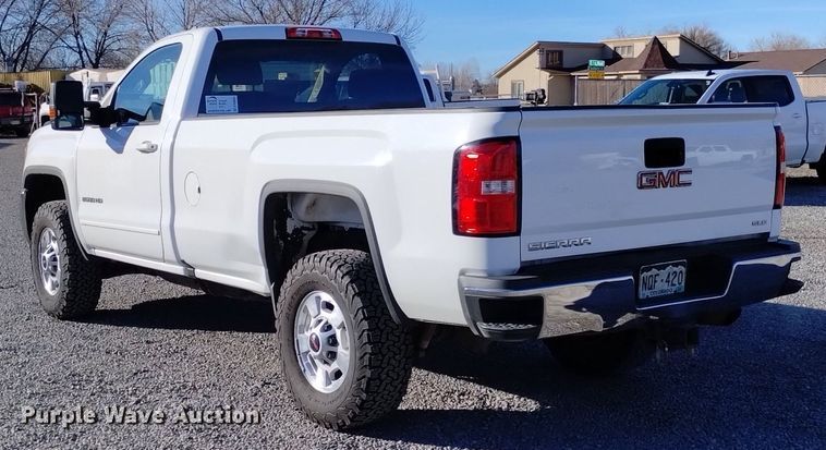 image for item DK8981 2016 GMC Sierra 2500HD SLE  pickup truck