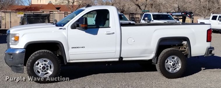 image for item DK8981 2016 GMC Sierra 2500HD SLE  pickup truck
