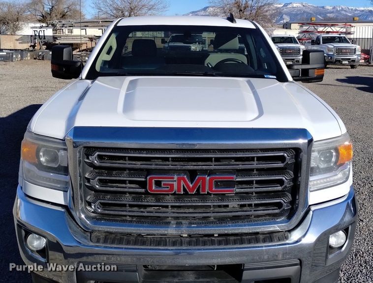 image for item DK8981 2016 GMC Sierra 2500HD SLE  pickup truck