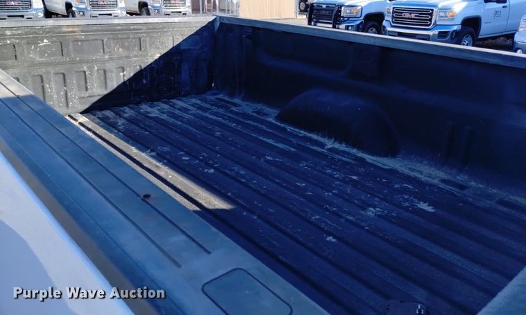 image for item DK8981 2016 GMC Sierra 2500HD SLE  pickup truck