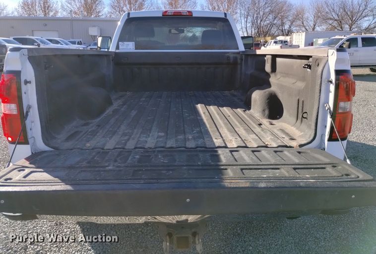 image for item DK8981 2016 GMC Sierra 2500HD SLE  pickup truck