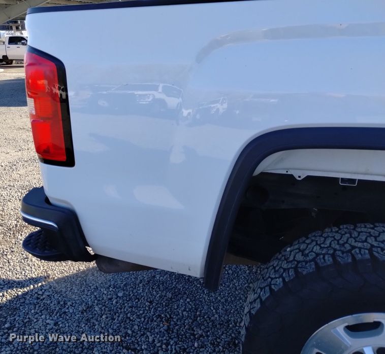 image for item DK8981 2016 GMC Sierra 2500HD SLE  pickup truck