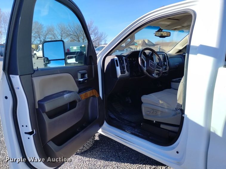 image for item DK8981 2016 GMC Sierra 2500HD SLE  pickup truck