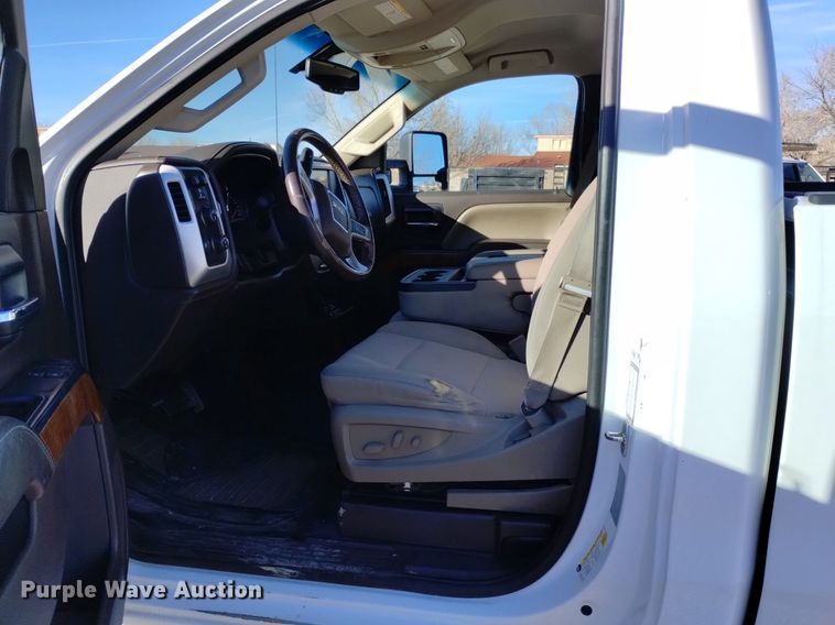 image for item DK8981 2016 GMC Sierra 2500HD SLE  pickup truck