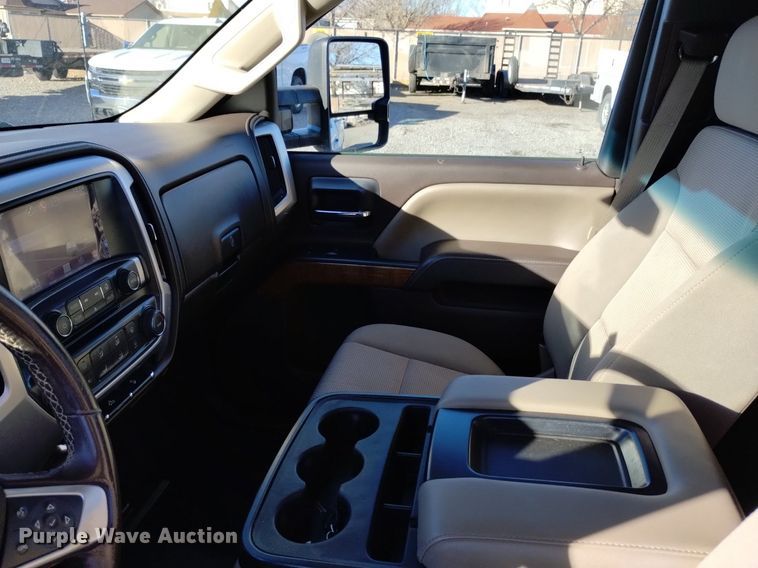 image for item DK8981 2016 GMC Sierra 2500HD SLE  pickup truck