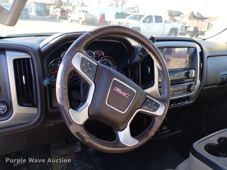 image for item DK8981 2016 GMC Sierra 2500HD SLE  pickup truck